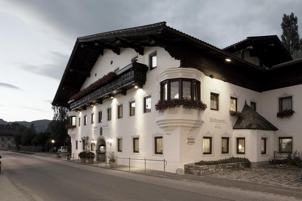 Unterwirt - Das Kleine Gourmethotel Ebbs Exterior photo